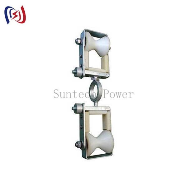 Double Sheave Block Conductor Stringing Blocks For Changing Line Suitable