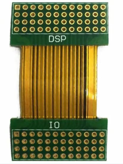 6 Layer 35um Copper Rigid Flex PCB Fr4 Tg170 FPC Immersion Gold