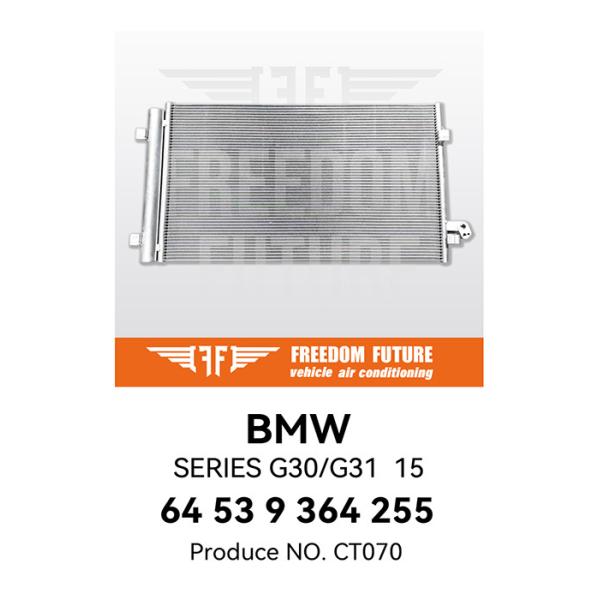 64539364255 Air Conditioner Condenser Evaporator Fit 16-23 BMW F90 F91 F93 G30 4.4L
