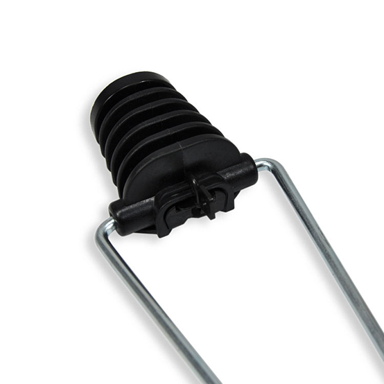 High Voltage OPGW Suspension Clamp Fiber Optic Cable Anchor Clamp
