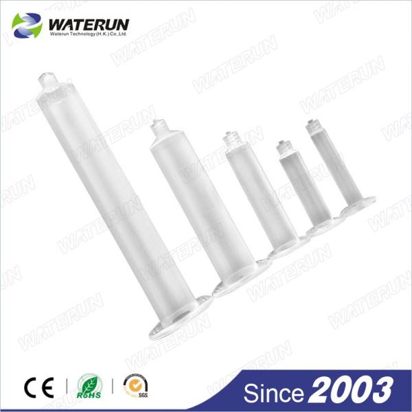 Легкая бочка для распределения шприца, прочная прозрачная бочка для распределения