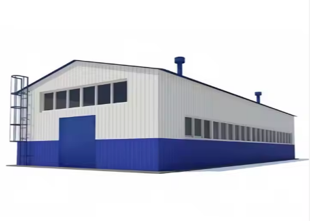 Hot Selling Prefabricated Industrial Steel Structure Workshops & Plants Steel