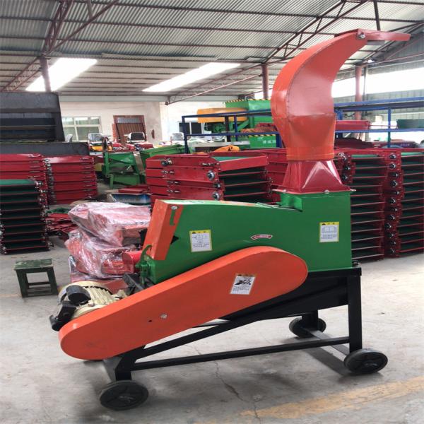 Agricultural Forage Chaff Cutter Machine Farm Equipment Corn Stalk Crusher