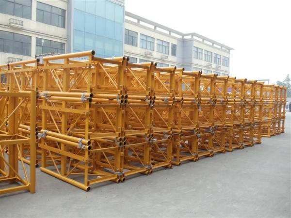 Ramp Door Style Construction Hoist Elevator , Construction Lifting Equipment
