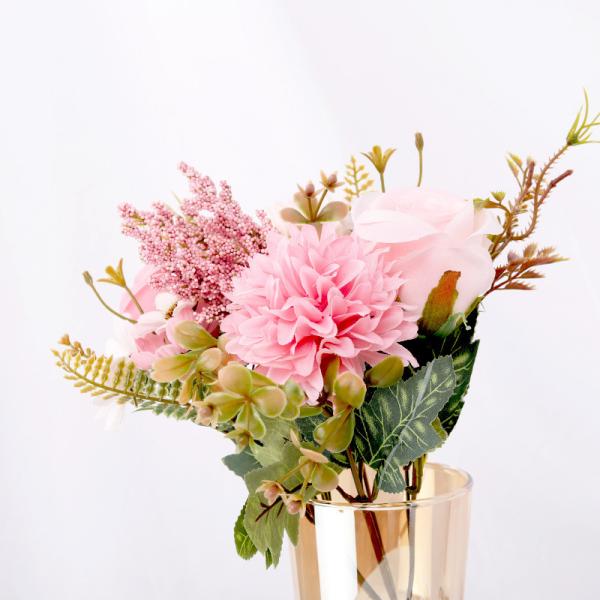 Roses, daisies, artificial flowerballs, hydrangeas, artificial hand-held bouquets, wedding artificial flowers, home flower arrangements, decorative silk flowers