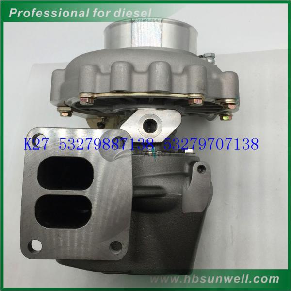 K27 53279887138 53279707138 Auto Turbo Charger Mercedes BENZ OM442 Engine Support