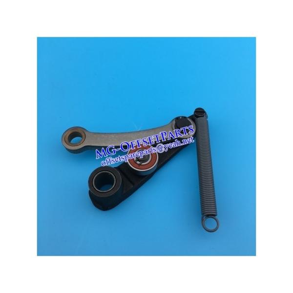 HD LEVER CPL, 66.028.080F/03, FOR SUCTION HEAD, HD NEW PARTS
