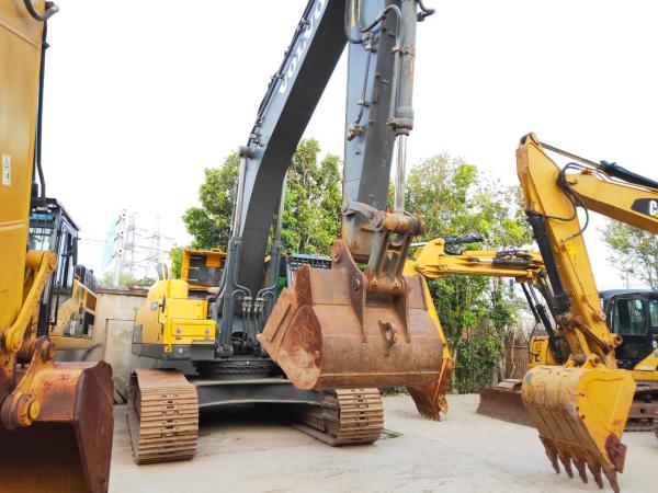                  Used Most Advanced Volvo Excavator Ec380d, Seocndhand Construction Track Digger Volvo Ec360 Ec380 Ec460 Hot Sale             