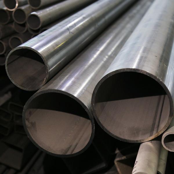 316L 317L 409 2507 SS Decorative Pipe , Stainless Steel Round Tube For Equipment