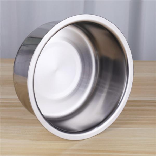 Hot sale 5pcs stainless steel 410 stock pot cooking pot set with lid