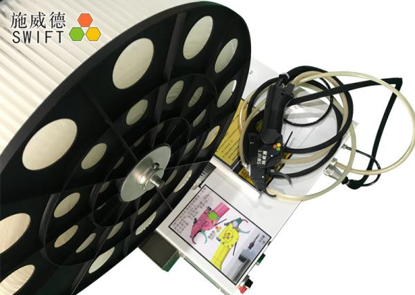 Diâmetro máximo obrigatório de nylon da máquina 42mm da cinta plástica de SWT36200HC com a arma automática da cinta plástica