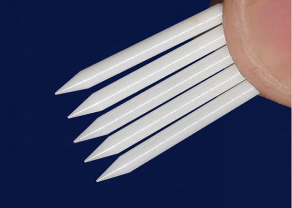 High Purity Alumina Ceramic Sharpening Rod  99.5 Al2o3 Rods  Advanced Ceramic Parts