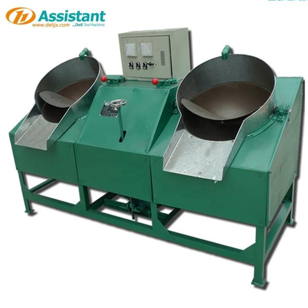 Long Time Tea Roasting Machine DL-6CSG-50 with 300 KG Capacity and 1800*800*1050 Size