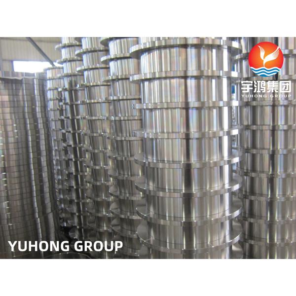 DIN2573 , ASTM A182 F316 F316L Forged Stainless Steel Slip On Flanges , Flat Face B16.5