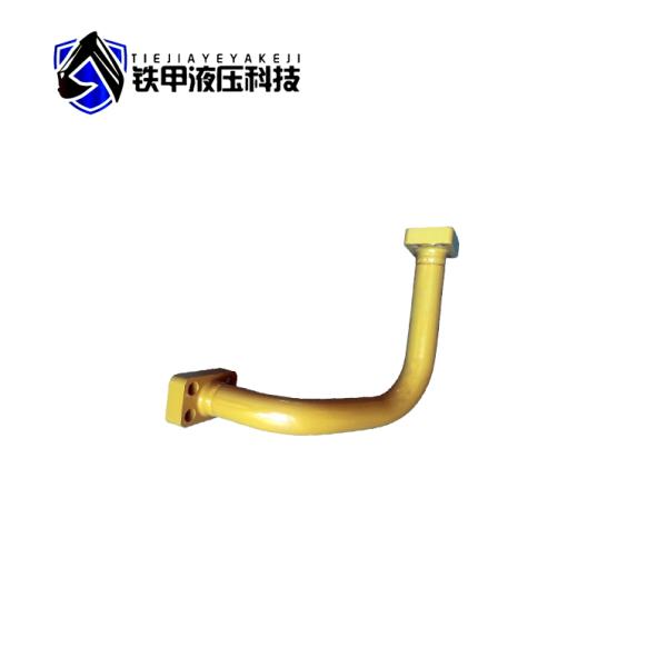 Tiendas de materiales de construcción SY365 Excavadora Sistema hidráulico de distribución de válvula Tubo de hierro