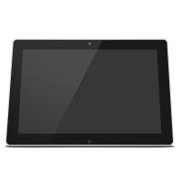 RK3288 A64 NFC Wifi Tablette Android 12 pouces avec support mural
