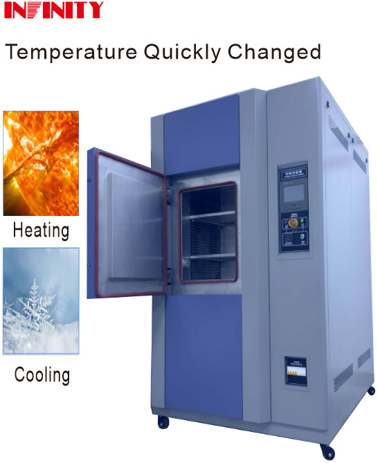 IE31A 100L-408L Тепловая испытательная камера с немецким полукомпактным компрессором Bitzer
