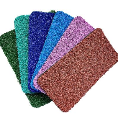 PE Colorful Padel Tennis Court 10 - 20mm Multifunctional