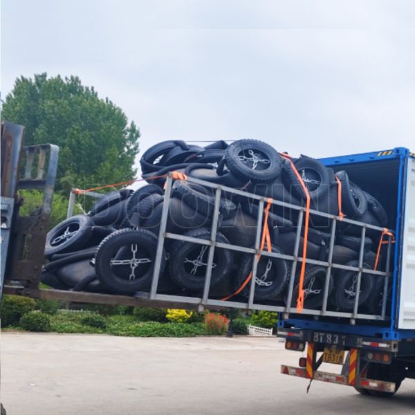 Pneumatic Marine Dock Fender Puncture Resistant Black Yokohama Floating Fenders