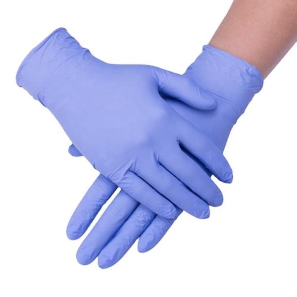 Nitrile Gloves Strong Anti Cut Nitrile Gloves Powder Free Disposable Industrial Use Disposable Nitrile Glove