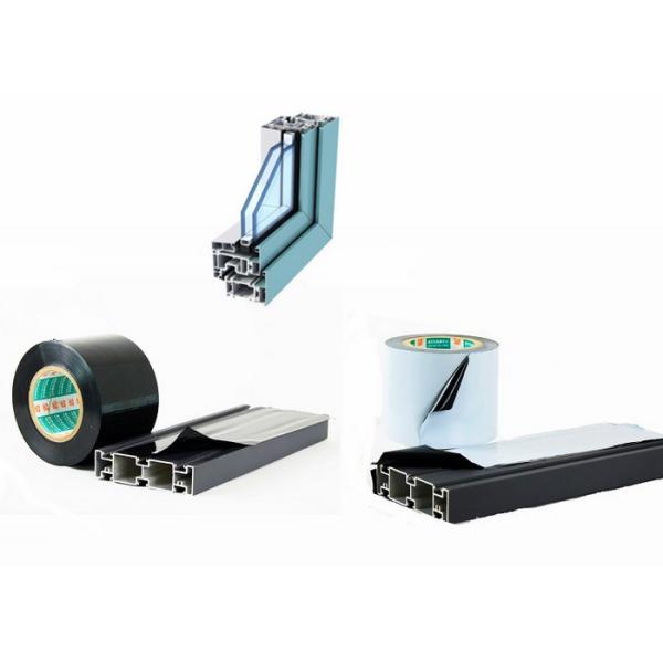 Clean Removal Aluminium Protective Film UV Resistant Window Frame Protection Tape