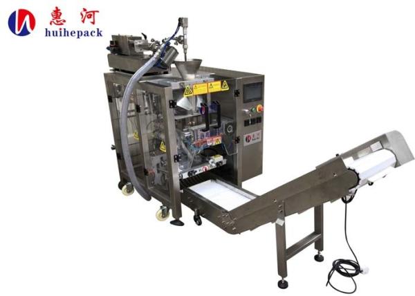Full Automatic 300g 400g 500g 1kg 2kg soy sauce water big pouch bagging machine