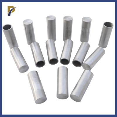 Zr702 Zr705 Zirconium Blind Tube Zirconium Protection Tube With One End Closed