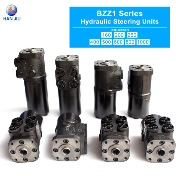 BZZ Hydraulic Steering Motor For Amkodor Loader Wheelloader Parts