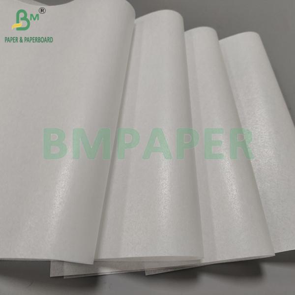 40gsm White Brown Food Grade Silicone Oil Paper For Oven Paper 40*60cm
