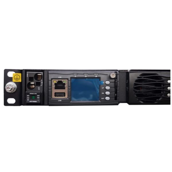 Telecom Rectifier System 24V 25A DC Power Conversion Solution for Telecom Network Operations and Stable Power Supply