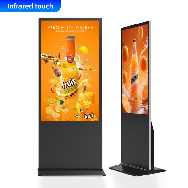 IR Touch LCD Interactive Touch Screen Digital Signage 65