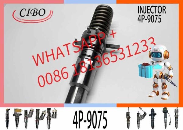Mechanical Engine Parts Fuel Injection 4P-9075 0R-3051 For  3508 3512 3516 Diesel Injector