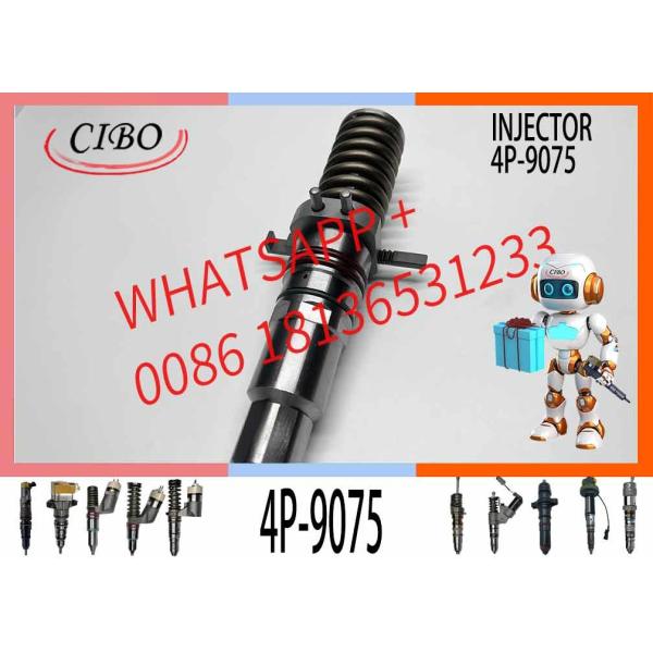 Mechanical Engine Parts Fuel Injection 4P-9075 0R-3051 For 3508 3512 3516 Diesel Injector