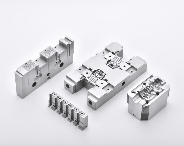 Mecanizado CNC avanzado Partes de fresado CNC Parte de molde de precisión para la industria de la automatización