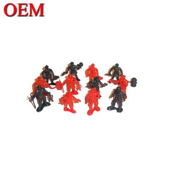 Custom plastic toy figure Soldier Figurine Soldier Toy For Children