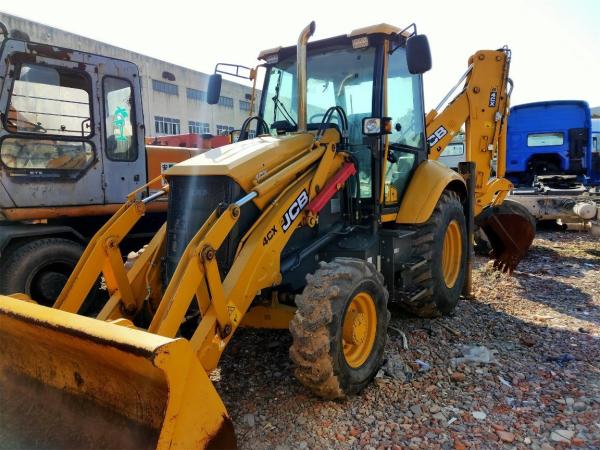                  Sencondhande Backhoe Loader Jcb 4cx, Origin UK 3cx, Wheel Loader, Construction Machine, Good Working Condition with Nice Price on Sale, Whitout Any Repair             