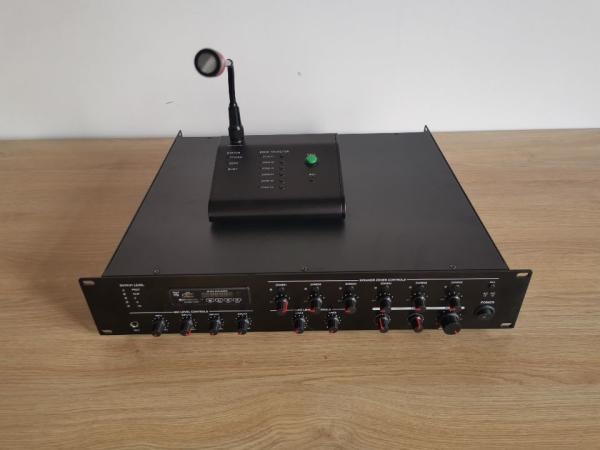OEM 60W Speaker Amplifier Black 2U Rack Mount Mixer Amplifier