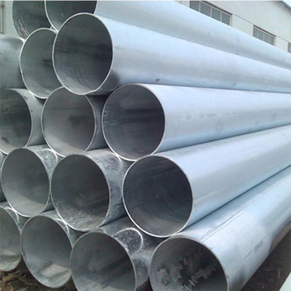 Q235 Q345 Welded Steel Pipe 0.8-12.75mm Galvanized Carbon Steel Pipe
