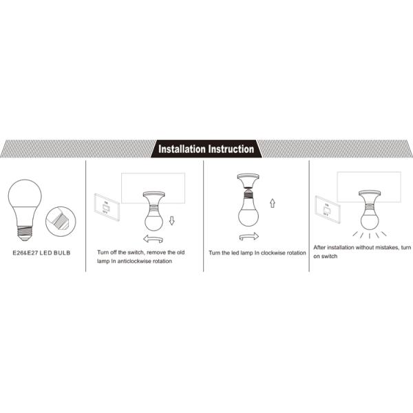 Quality cheap led bulb lighting 7W indoor led bulbs wholesale