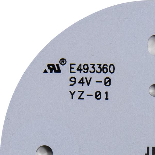 Круглая монтажная плата электроники PCB 94V0 СИД HASL ENIG изготовленная на заказ