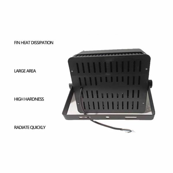 MECREE musco 1000W LED Floodlight for Football Field Lighting and circuitry design