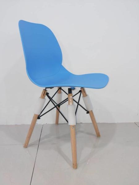 Modern leisure dessert shop dining chair business negotiation clear bar chair high stool coffee shop Nordic simple chair