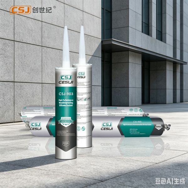 Neutral Cure Silicone Caulk High Performance Weatherproofing Silicone Sealant