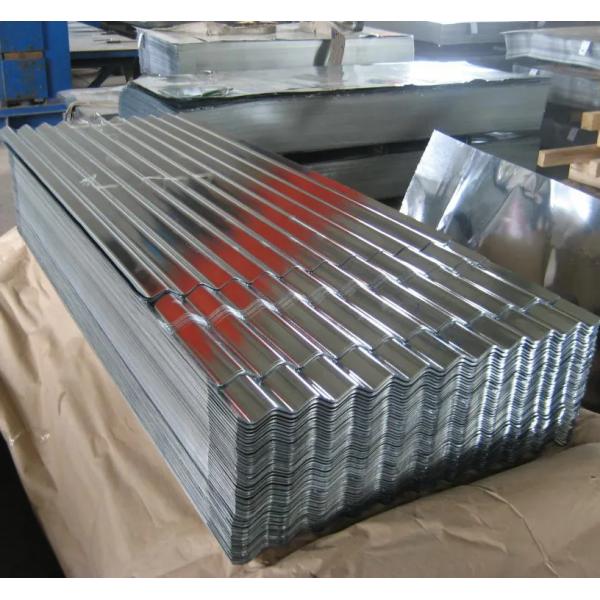 ASTM SGCC Z275g Galvanized Steel Corrugated Sheet Plate Customized Steel For Roofing