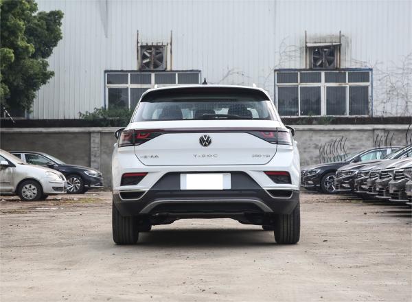 Euro VI 2024 VW T-Roc 280TSI Maximum Torque 200-300Nm Left Steering