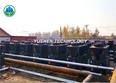 Heating Station Residential Central Air Conditioning Units Indoor Individual Control