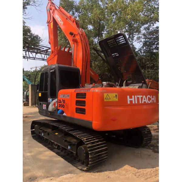 Le moteur ISUZU et l'excavateur à soupape hydraulique EX200 pour vos besoins