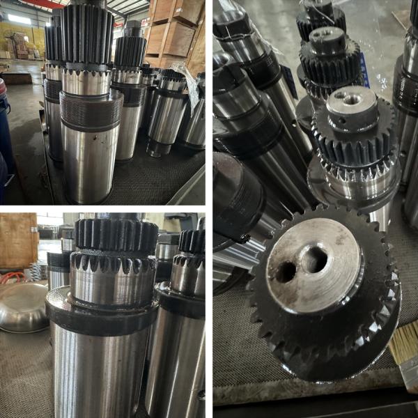 Специализированный эксцентрический вал для пелетной мельницы BUHLER52