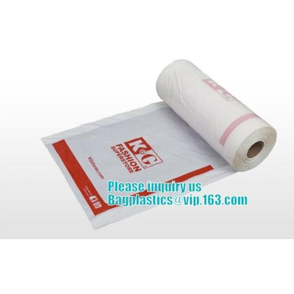 biodegradable Factory Direct High Quality Drawstring Pouch Custom Printed Draw String Laundry Clothing Packaging Courier