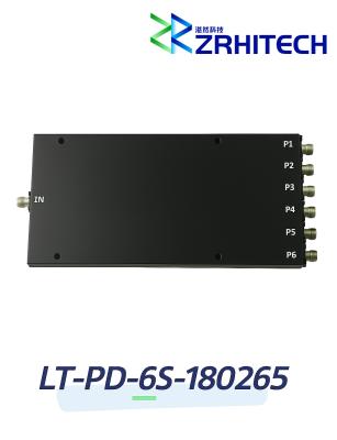 18.0 to 26.5 GHz 20 Watt LT-PD Series 6-Way Power Divider